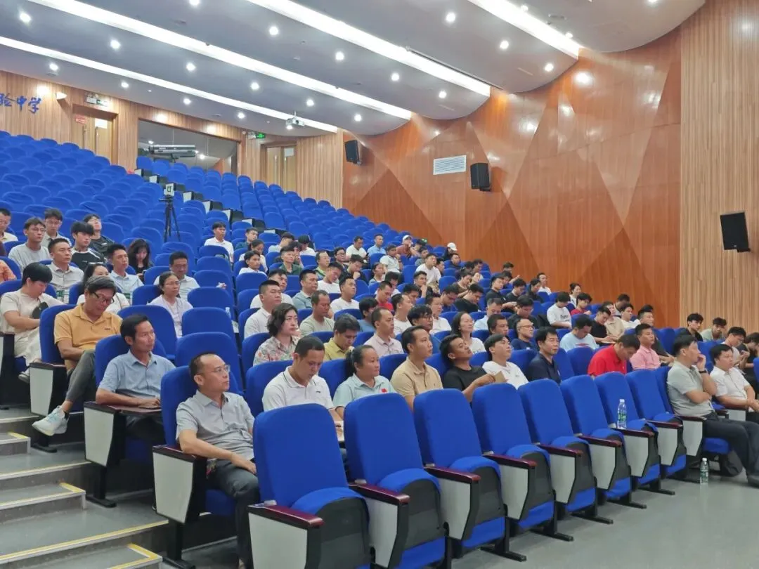 聚焦体育教学改革 聚力体育中考备考 | 三亚市学校体育教学改革暨体育备考工作推进现场会在我校顺利举办-第9张图片-四季读书网