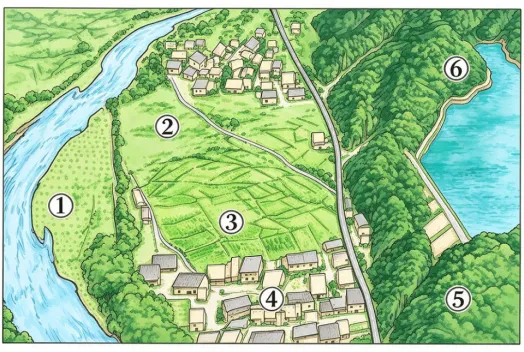 2026年高考福建卷地理真题及方答案-第3张图片-四季读书网 2026年高考福建卷地理真题及方答案-第3张图片-四季读书网