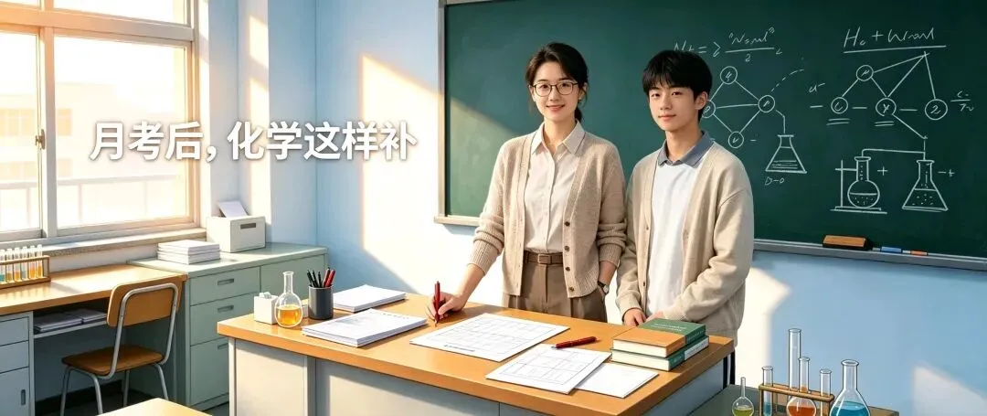 初三化学月考过后:真正拖垮孩子成绩的,根本不是不会做-第1张图片-四季读书网