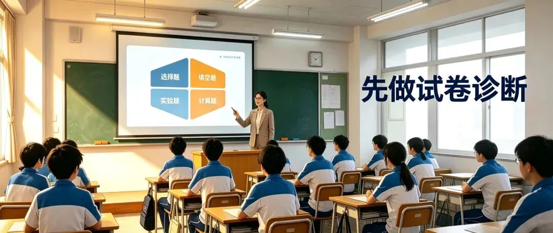初三化学月考过后:真正拖垮孩子成绩的,根本不是不会做-第2张图片-四季读书网