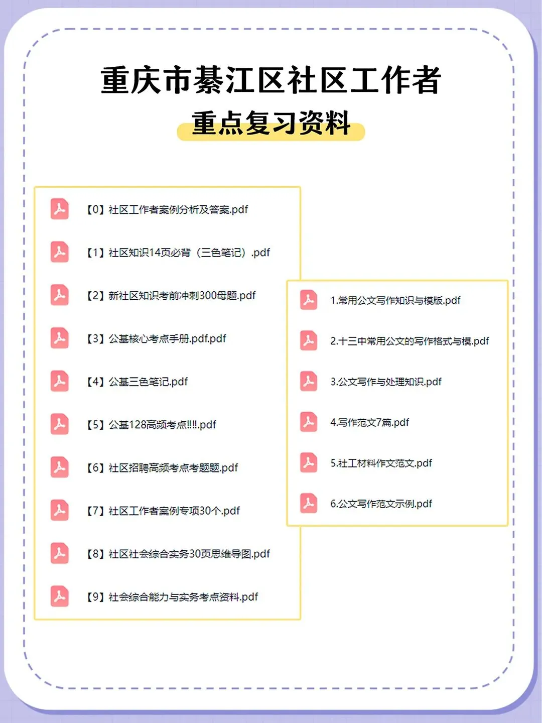 重庆市綦江区社区考试,笔试真题回忆版-第4张图片-四季读书网