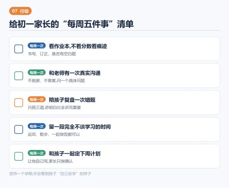 初一孩子的学习一半在学校,一半在家里-第7张图片-四季读书网
