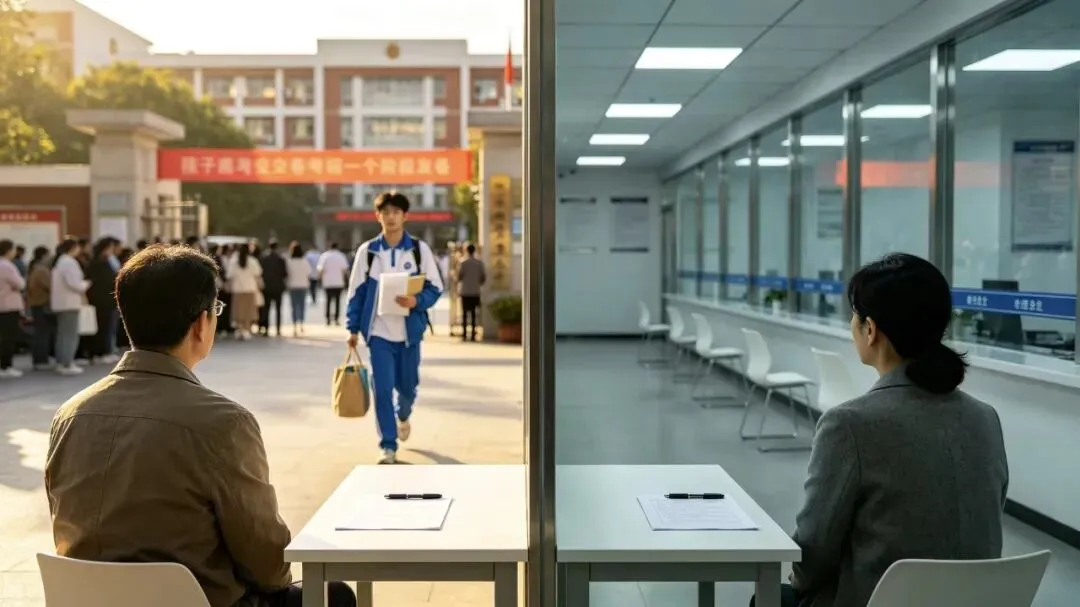 高考交卷,婚姻散场:“高考后离婚潮”背后,是多少家庭的隐忍与解脱?-第1张图片-四季读书网