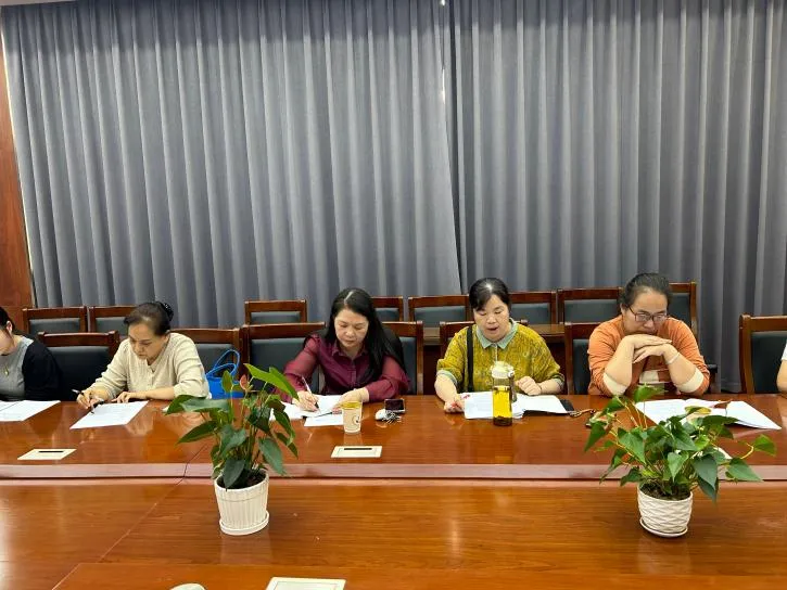 薪火相传递经验,凝心聚力备中考——南阳市第二十三中学校召开2027届备考经验交流会-第10张图片-四季读书网 薪火相传递经验,凝心聚力备中考——南阳市第二十三中学校召开2027届备考经验交流会-第10张图片-四季读书网