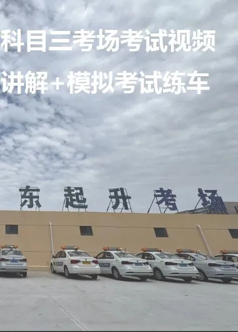 郑州金水东起升科目三考场考试视频讲解模拟练车新手陪练教学-第2张图片-四季读书网