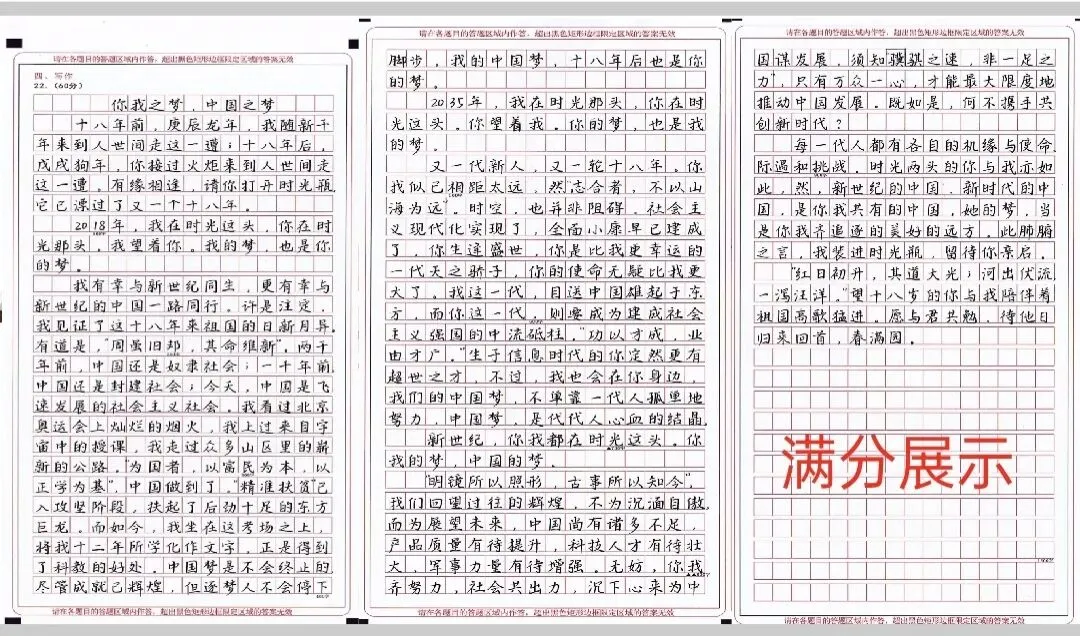 5课时每日微练的高考作文字体指导课(A版)-第1张图片-四季读书网