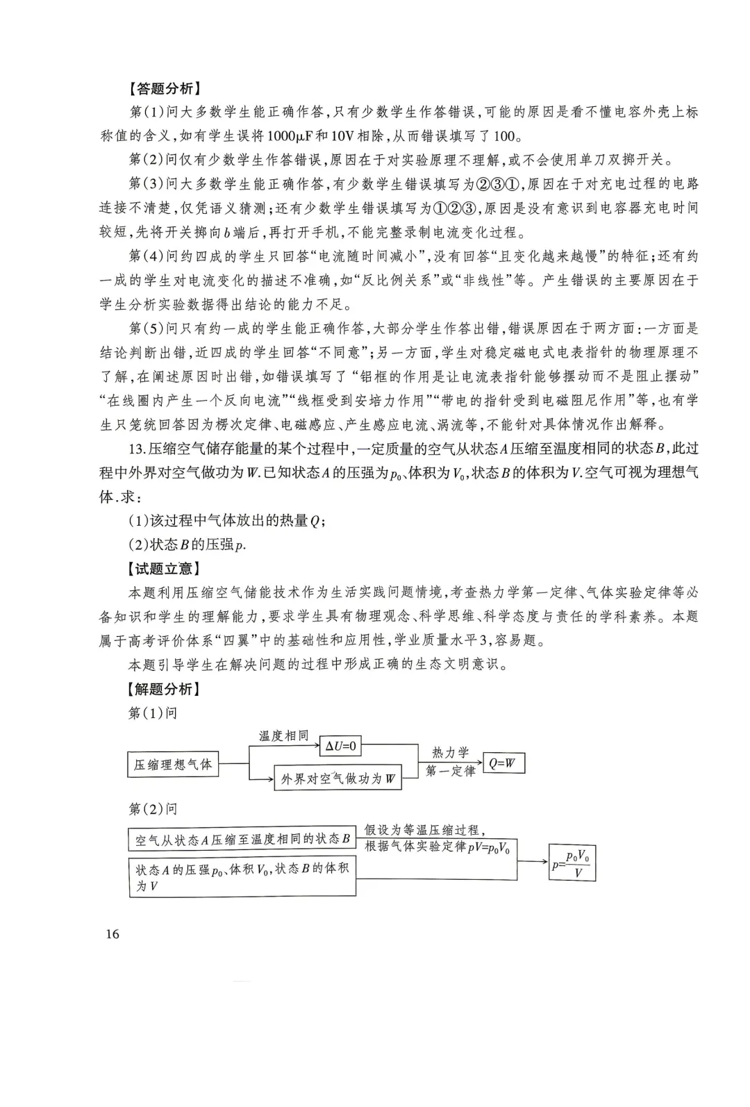 【高考真题】2023-2026江苏高考物理试卷评析-第14张图片-四季读书网 【高考真题】2023-2026江苏高考物理试卷评析-第14张图片-四季读书网
