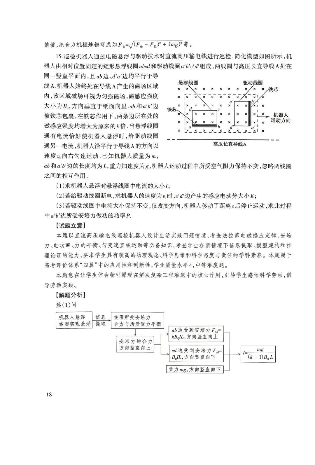 【高考真题】2023-2026江苏高考物理试卷评析-第16张图片-四季读书网 【高考真题】2023-2026江苏高考物理试卷评析-第16张图片-四季读书网