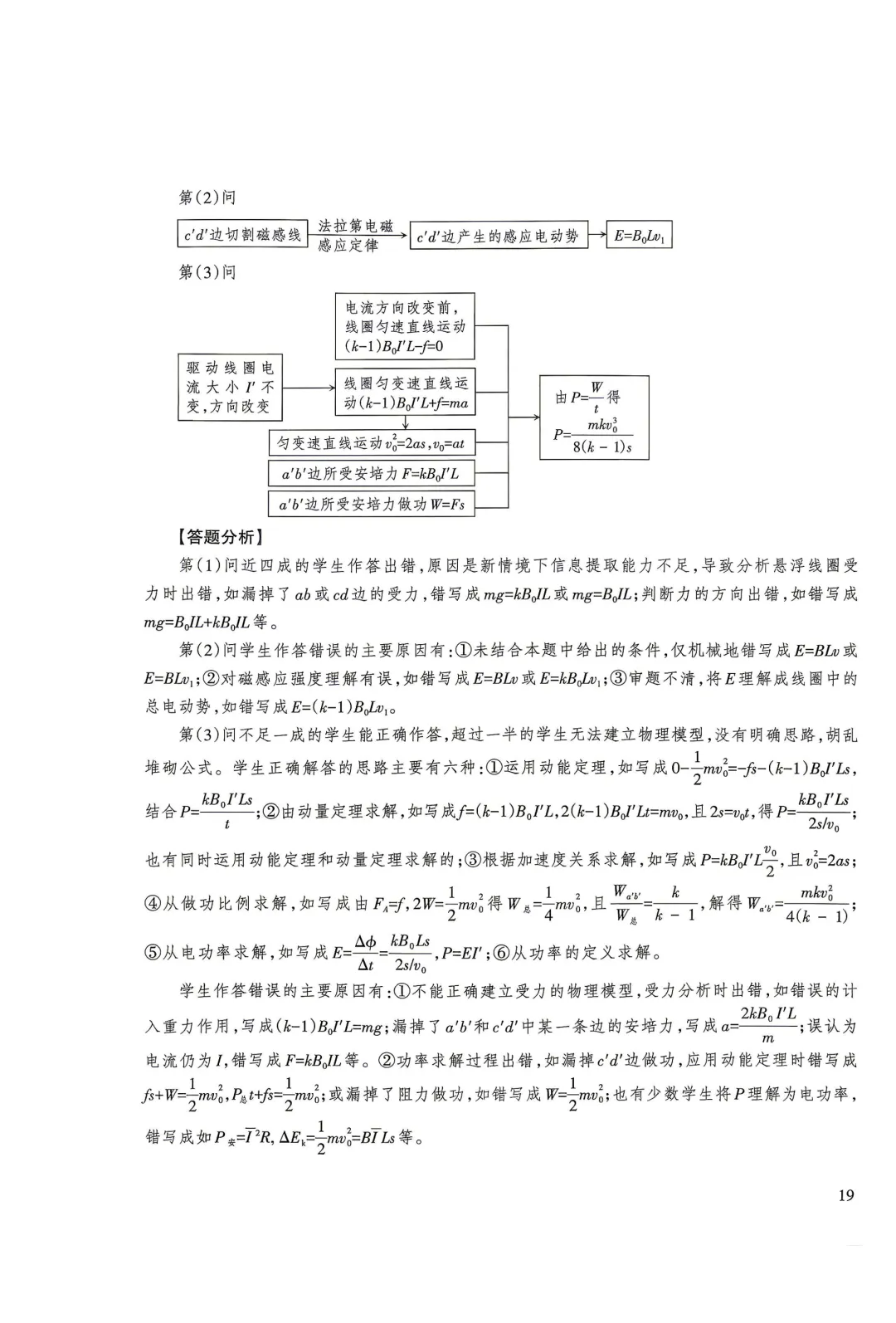【高考真题】2023-2026江苏高考物理试卷评析-第17张图片-四季读书网 【高考真题】2023-2026江苏高考物理试卷评析-第17张图片-四季读书网