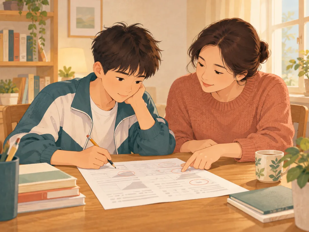 初三第一次大考后,先别急着让孩子刷最后那道大题-第2张图片-四季读书网