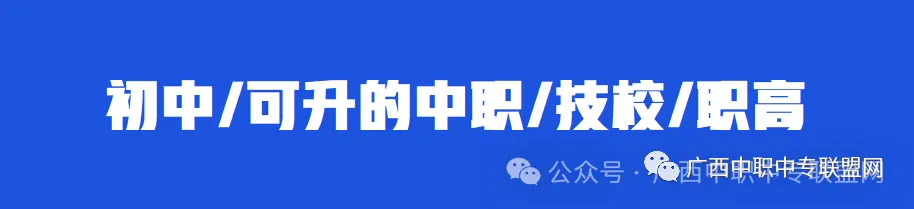 单招对口高考丨广西2027年普通高校招生考试报名通知-第6张图片-四季读书网 单招对口高考丨广西2027年普通高校招生考试报名通知-第6张图片-四季读书网