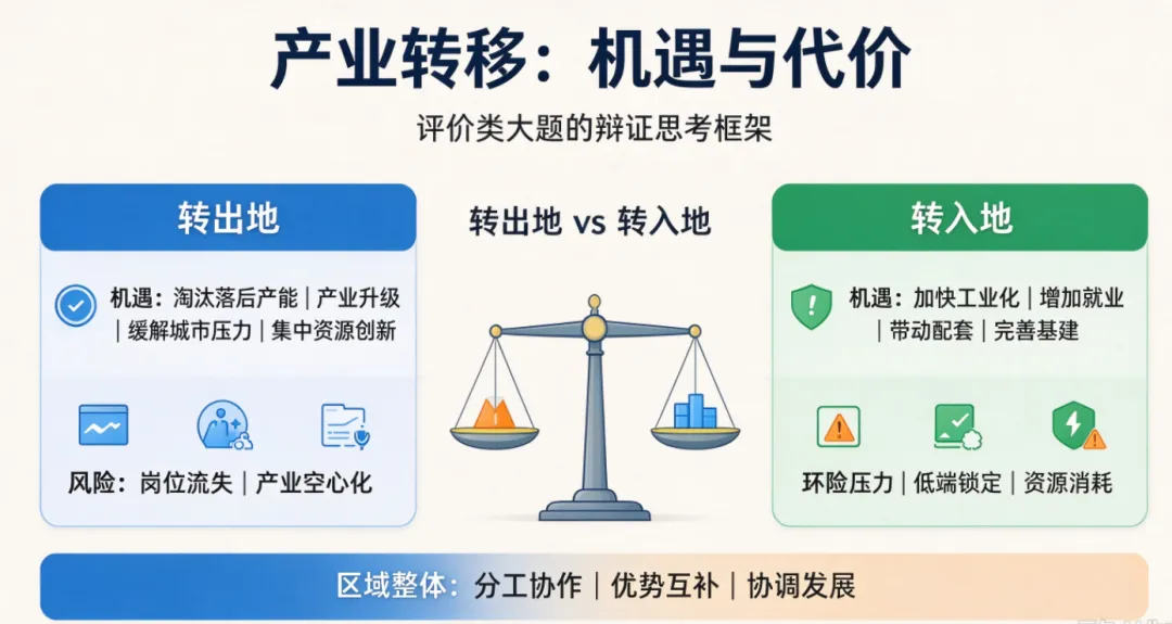 高考地理(选修二)必考知识点|产业转移知识点总结-第2张图片-四季读书网