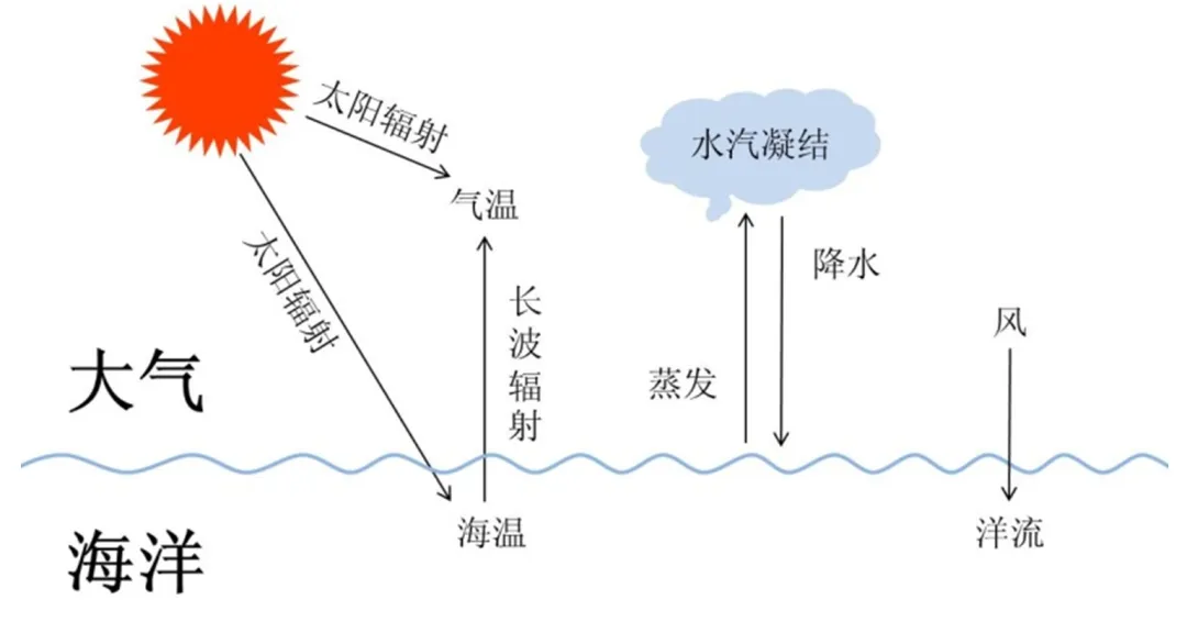 高考地理的海气相互作用-第2张图片-四季读书网 高考地理的海气相互作用-第2张图片-四季读书网
