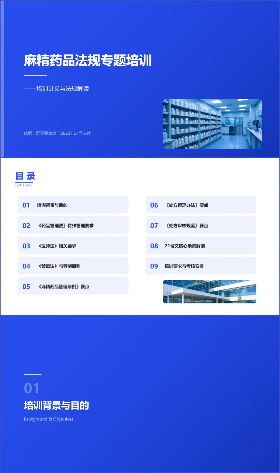 麻精药品法规专题培训 PPT+内容+试卷+记录+麻精药品临床应用指导原则专题培训 PPT+内容++记录-第4张图片-四季读书网