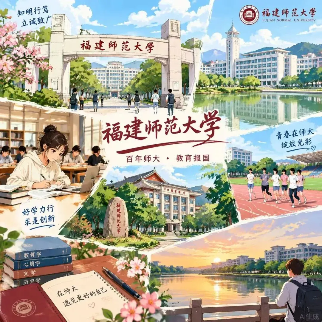 致胜高考:学校为介—— 选学校,就是选好平台(福建师范大学)-第1张图片-四季读书网 致胜高考:学校为介—— 选学校,就是选好平台(福建师范大学)-第1张图片-四季读书网