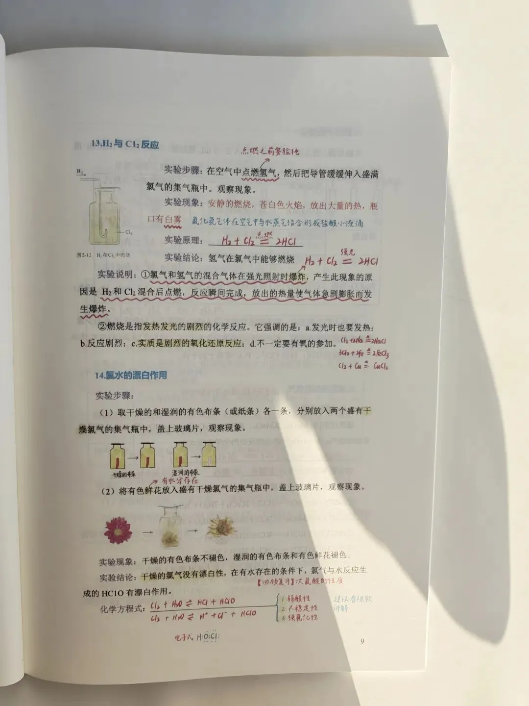 高考化学教材基础实验满分笔记,赠视频课-第7张图片-四季读书网 高考化学教材基础实验满分笔记,赠视频课-第7张图片-四季读书网