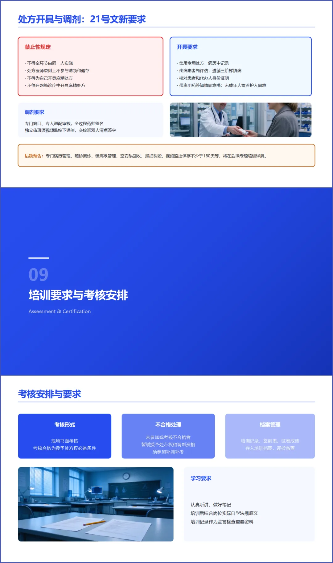 麻精药品法规专题培训 PPT+内容+试卷+记录+麻精药品临床应用指导原则专题培训 PPT+内容++记录-第14张图片-四季读书网