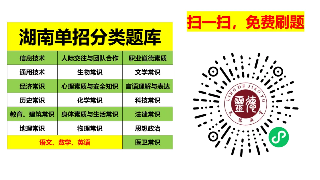 湖南单招:长沙电力职院职测模拟试卷-第1张图片-四季读书网