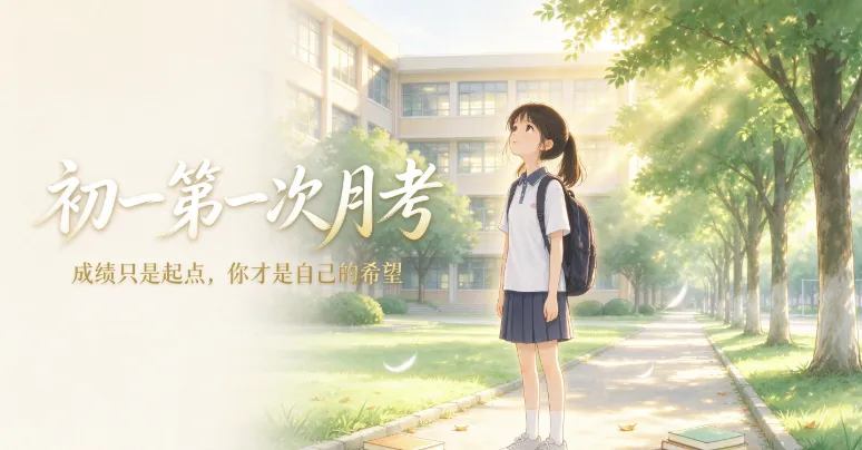 初一月考揭榜:不纠结分数,才是父母最高级的清醒-第1张图片-四季读书网 初一月考揭榜:不纠结分数,才是父母最高级的清醒-第1张图片-四季读书网