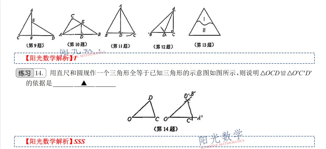 【初二】树人中学初二月考||月考真题解析-第5张图片-四季读书网