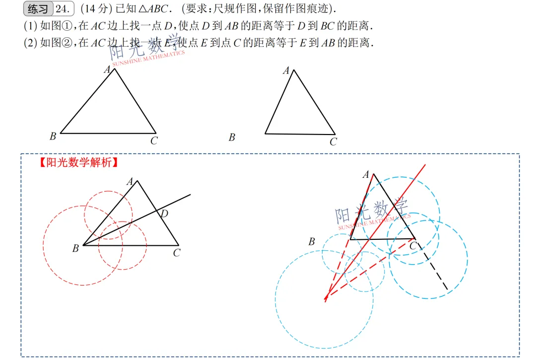 【初二】树人中学初二月考||月考真题解析-第13张图片-四季读书网