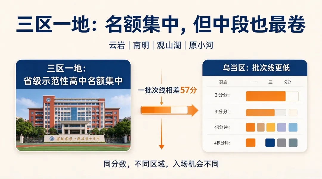 魏老师谈2026贵阳中考报名:非三区一地的孩子,要不要回户籍地考试?-第1张图片-四季读书网