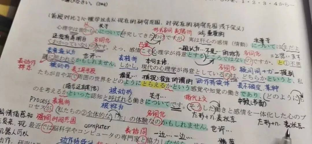 《高考日语真题》2027版发售|超大间距,最好用的高考真题-第15张图片-四季读书网