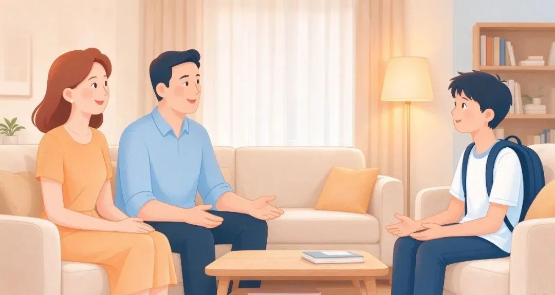 初三孩子贪玩不爱学习,打骂催都没用?试试这4步,帮孩子找回学习力~-第4张图片-四季读书网