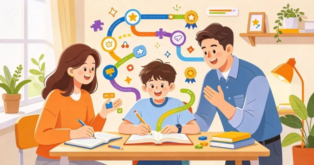 初三孩子贪玩不爱学习,打骂催都没用?试试这4步,帮孩子找回学习力~-第7张图片-四季读书网