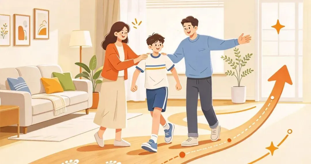 初三孩子贪玩不爱学习,打骂催都没用?试试这4步,帮孩子找回学习力~-第8张图片-四季读书网