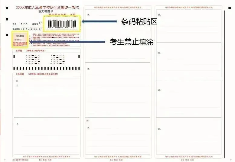 本周末开考!2026 成人高考考前须知,千万别踩雷-第8张图片-四季读书网