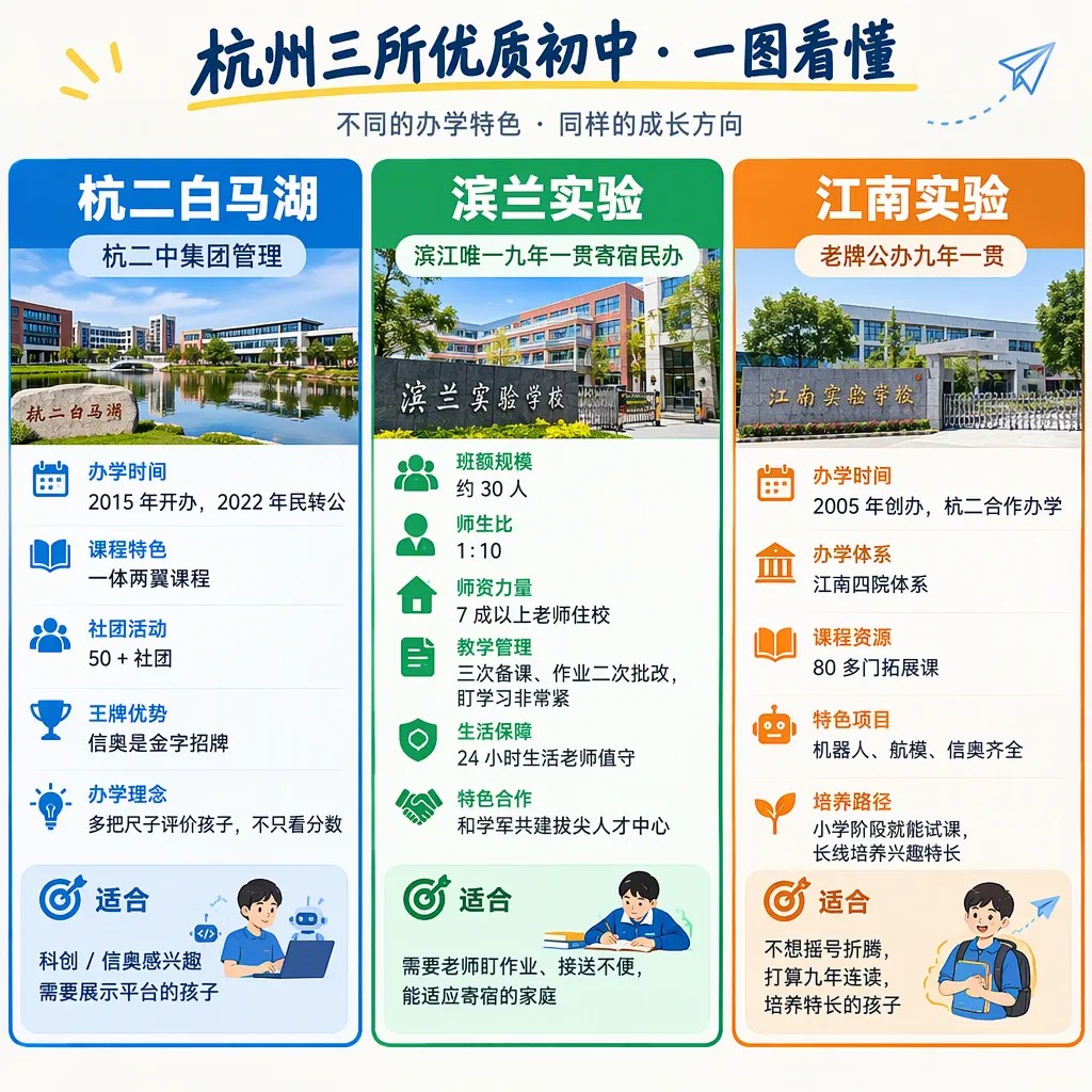 杭州滨江初中三巨头/网传 2026 中考数据曝光!摇号 vs 直升怎么选?-第8张图片-四季读书网 杭州滨江初中三巨头/网传 2026 中考数据曝光!摇号 vs 直升怎么选?-第8张图片-四季读书网