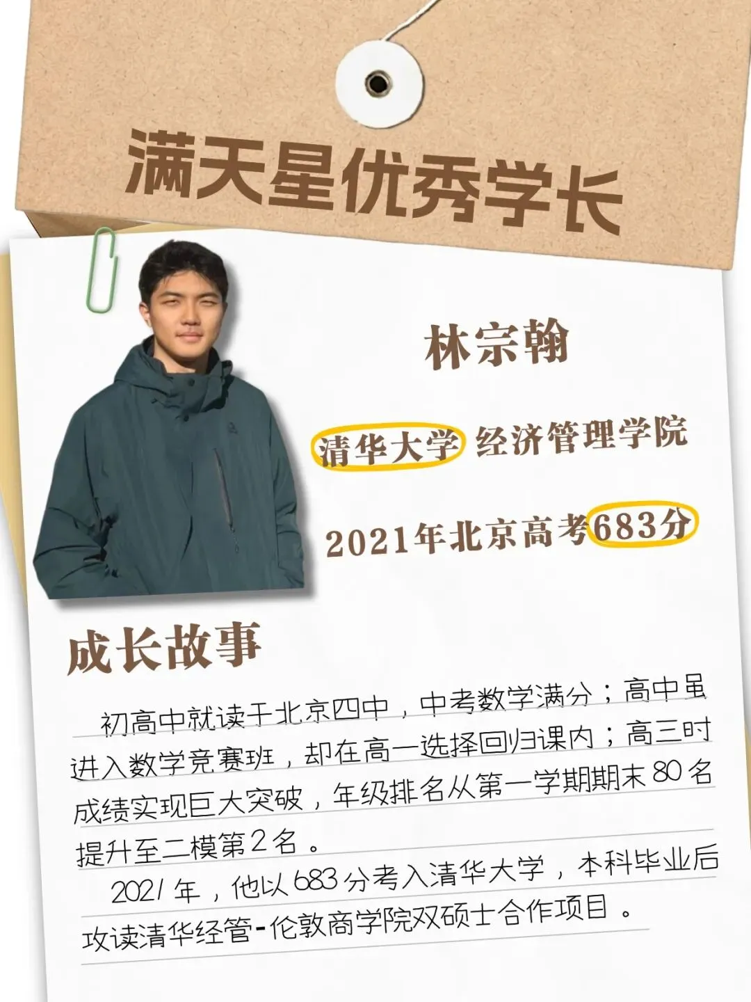 同样听课,学习效果却天差地别?高考逆袭的清华学长是这样说的-第2张图片-四季读书网 同样听课,学习效果却天差地别?高考逆袭的清华学长是这样说的-第2张图片-四季读书网