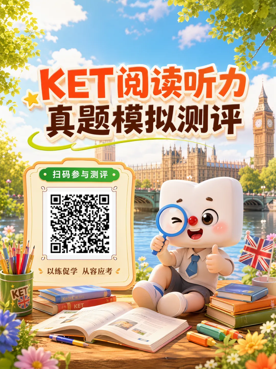 拿走这份KET攻略,考试不烧心|免费模拟测评+资料包-第25张图片-四季读书网 拿走这份KET攻略,考试不烧心|免费模拟测评+资料包-第25张图片-四季读书网