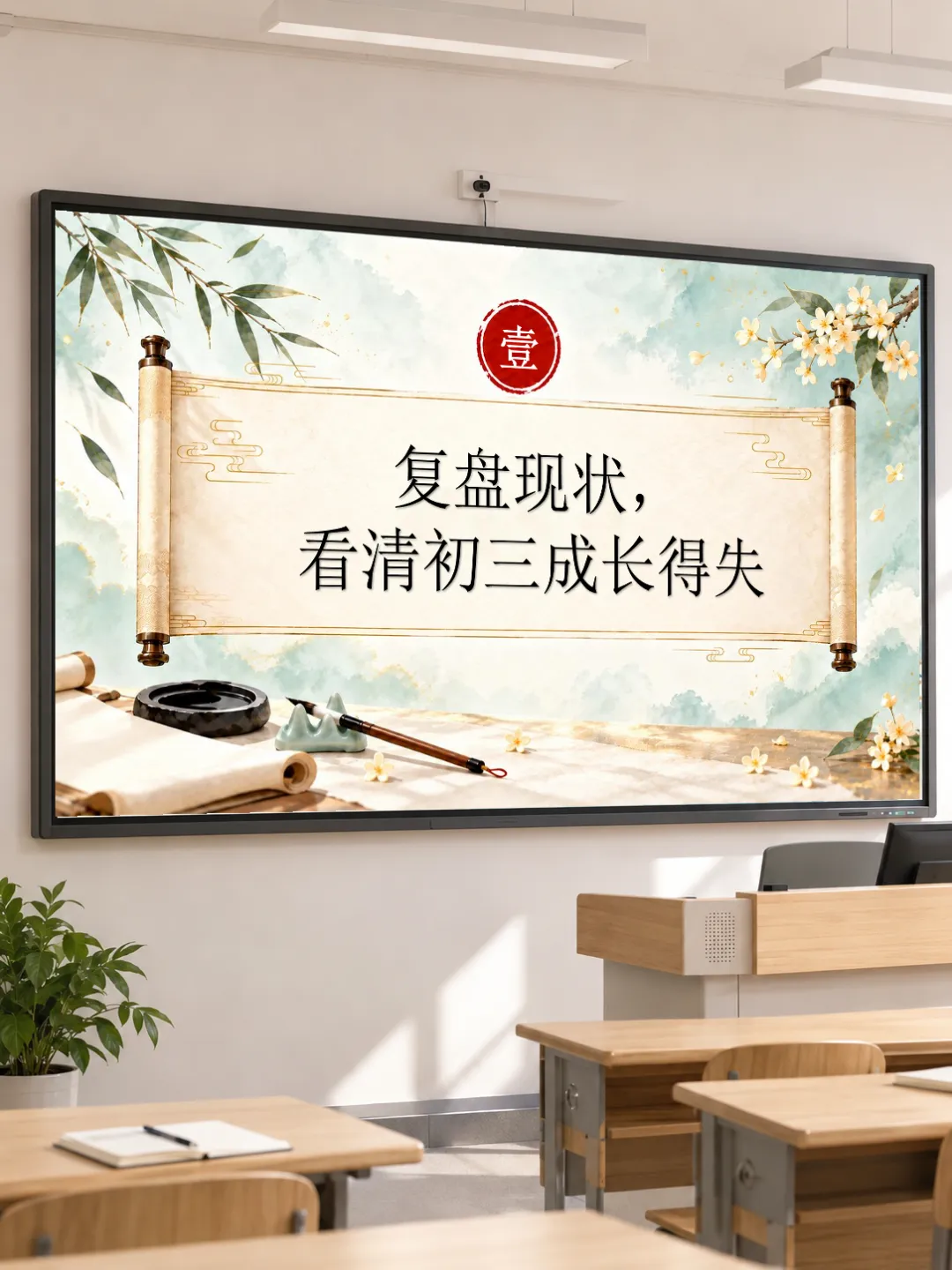 【初三期中家长会】《初三逐梦家校同行》初三期中家长会课件太顶了全场家长鼓掌-第3张图片-四季读书网 【初三期中家长会】《初三逐梦家校同行》初三期中家长会课件太顶了全场家长鼓掌-第3张图片-四季读书网