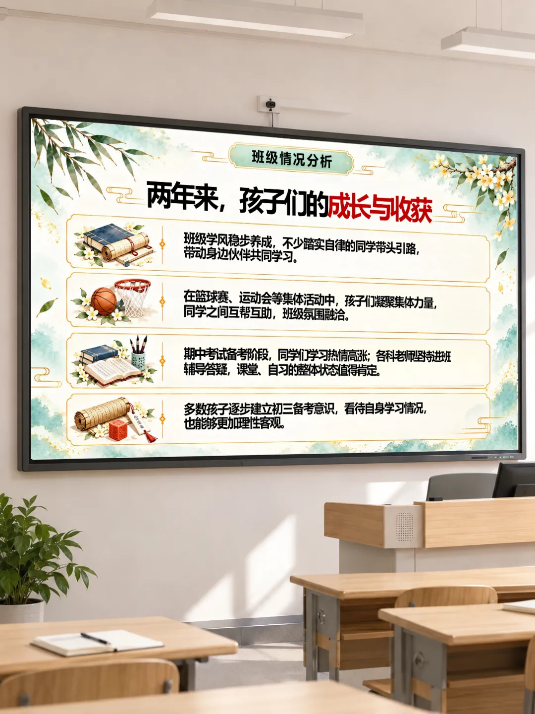 【初三期中家长会】《初三逐梦家校同行》初三期中家长会课件太顶了全场家长鼓掌-第4张图片-四季读书网 【初三期中家长会】《初三逐梦家校同行》初三期中家长会课件太顶了全场家长鼓掌-第4张图片-四季读书网