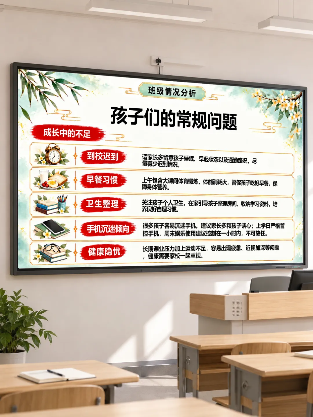 【初三期中家长会】《初三逐梦家校同行》初三期中家长会课件太顶了全场家长鼓掌-第6张图片-四季读书网 【初三期中家长会】《初三逐梦家校同行》初三期中家长会课件太顶了全场家长鼓掌-第6张图片-四季读书网