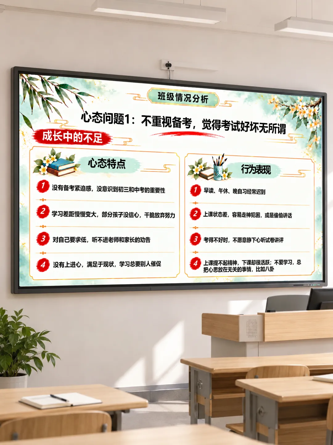 【初三期中家长会】《初三逐梦家校同行》初三期中家长会课件太顶了全场家长鼓掌-第7张图片-四季读书网 【初三期中家长会】《初三逐梦家校同行》初三期中家长会课件太顶了全场家长鼓掌-第7张图片-四季读书网
