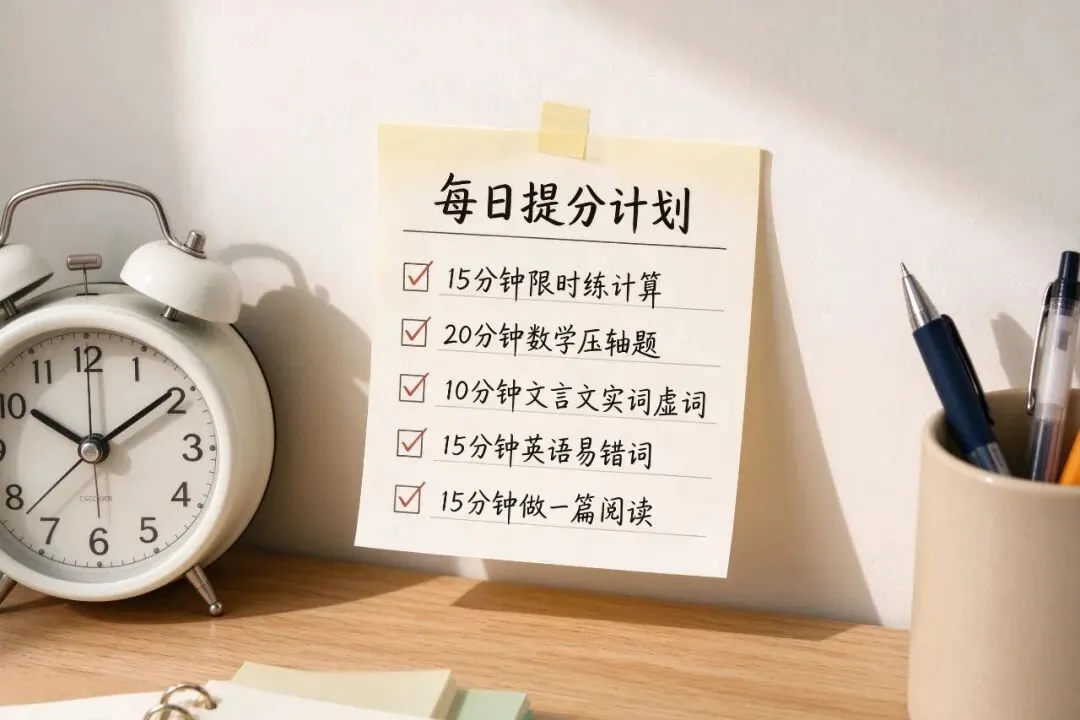 石家庄初三月考:没校排也不必焦虑,家长真正该做的是这四步!-第2张图片-四季读书网