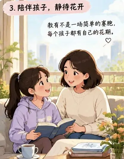 初二上学期,别人家孩子已学完初中课程,我却想抱抱普通娃-第3张图片-四季读书网
