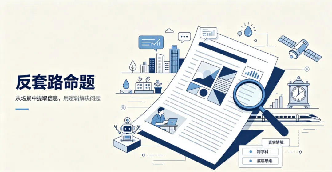 中考命题风向有变:少刷套路,多练思维-第5张图片-四季读书网