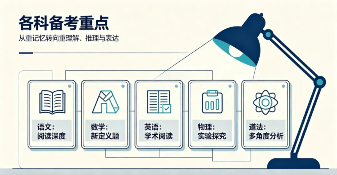 中考命题风向有变:少刷套路,多练思维-第8张图片-四季读书网