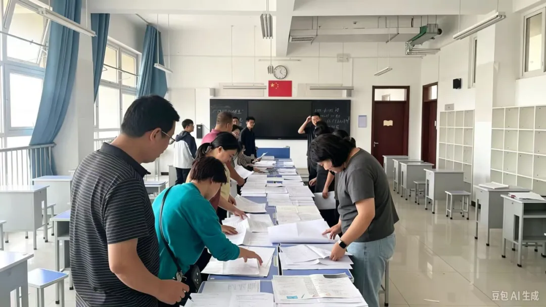 南宫中学高一数学组开展试卷答题规范化实践作业活动-第5张图片-四季读书网