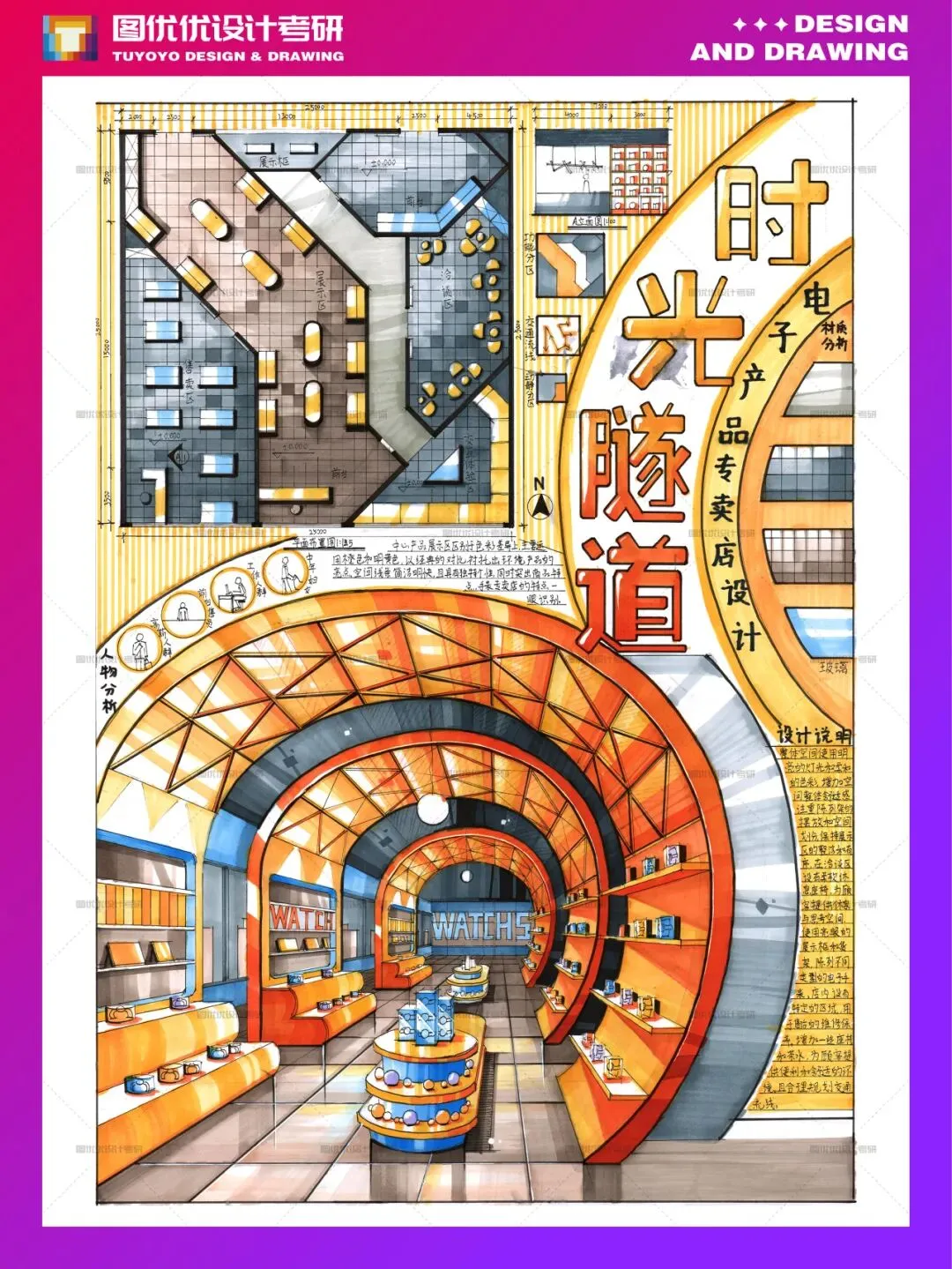 【图优优·真题解析】超详细!2026年天津工业大学环境设计手绘解析,为你点亮指路明灯,不容错过!-第44张图片-四季读书网 【图优优·真题解析】超详细!2026年天津工业大学环境设计手绘解析,为你点亮指路明灯,不容错过!-第44张图片-四季读书网