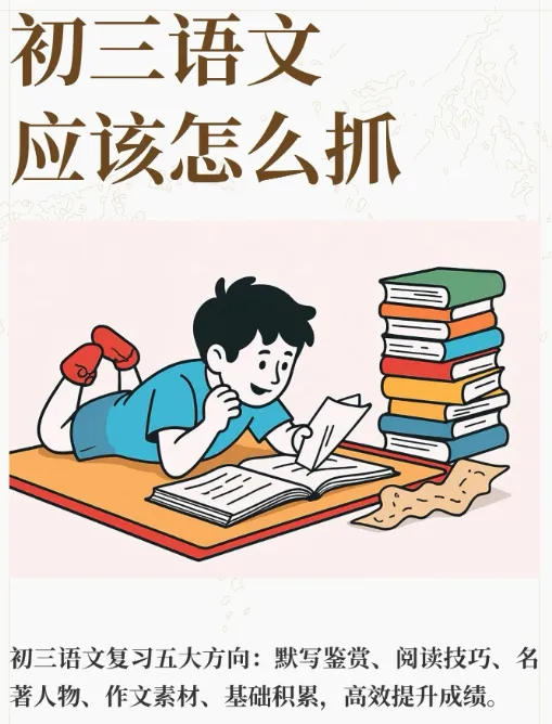 初三语文|短时间提分不靠多读,靠守住 “固定得分板块”-第3张图片-四季读书网 初三语文|短时间提分不靠多读,靠守住 “固定得分板块”-第3张图片-四季读书网