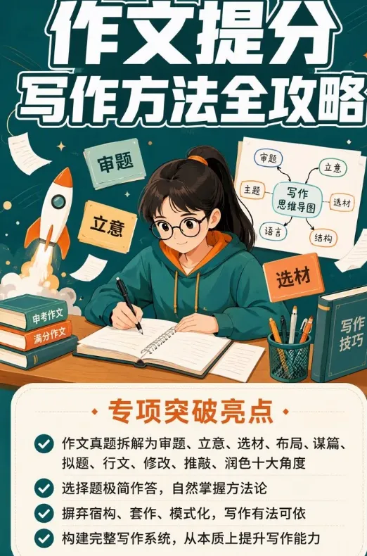 初三语文|短时间提分不靠多读,靠守住 “固定得分板块”-第4张图片-四季读书网 初三语文|短时间提分不靠多读,靠守住 “固定得分板块”-第4张图片-四季读书网
