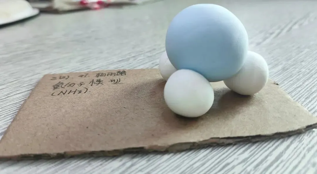 微观世界,大有乾坤——初三化学＂微观粒子模型＂国庆特色作业展示-第46张图片-四季读书网