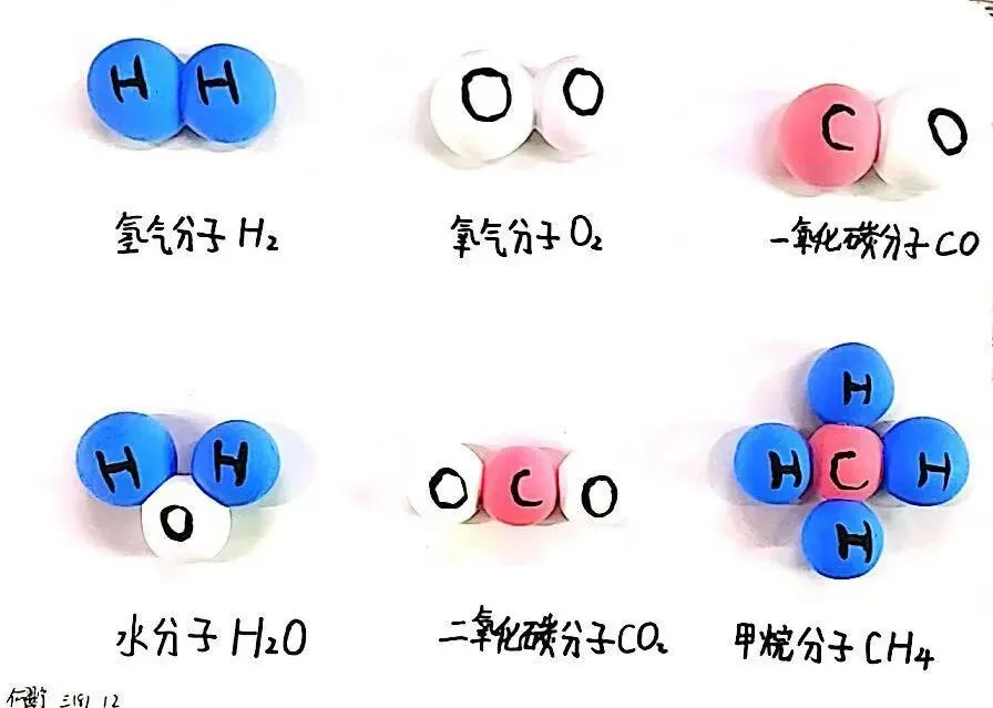 微观世界,大有乾坤——初三化学＂微观粒子模型＂国庆特色作业展示-第56张图片-四季读书网