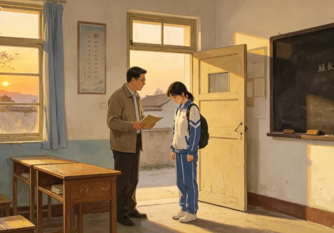 【小说连载】刘兴贵:初三班的那点事(五)-第5张图片-四季读书网