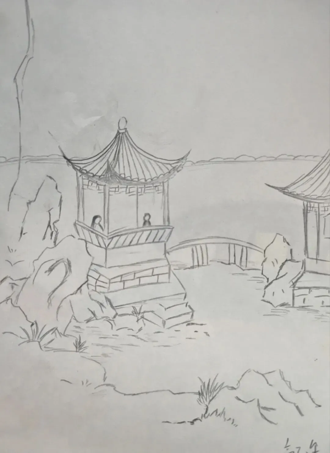 初二14班课堂作品随拍-第3张图片-四季读书网